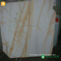 Mixed Color Marble Slab Import White & Yellow Marble Slab